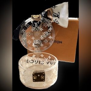 COPY - Louis Vuitton Box Scott keepsake clutch SAME DAY SHIPPING